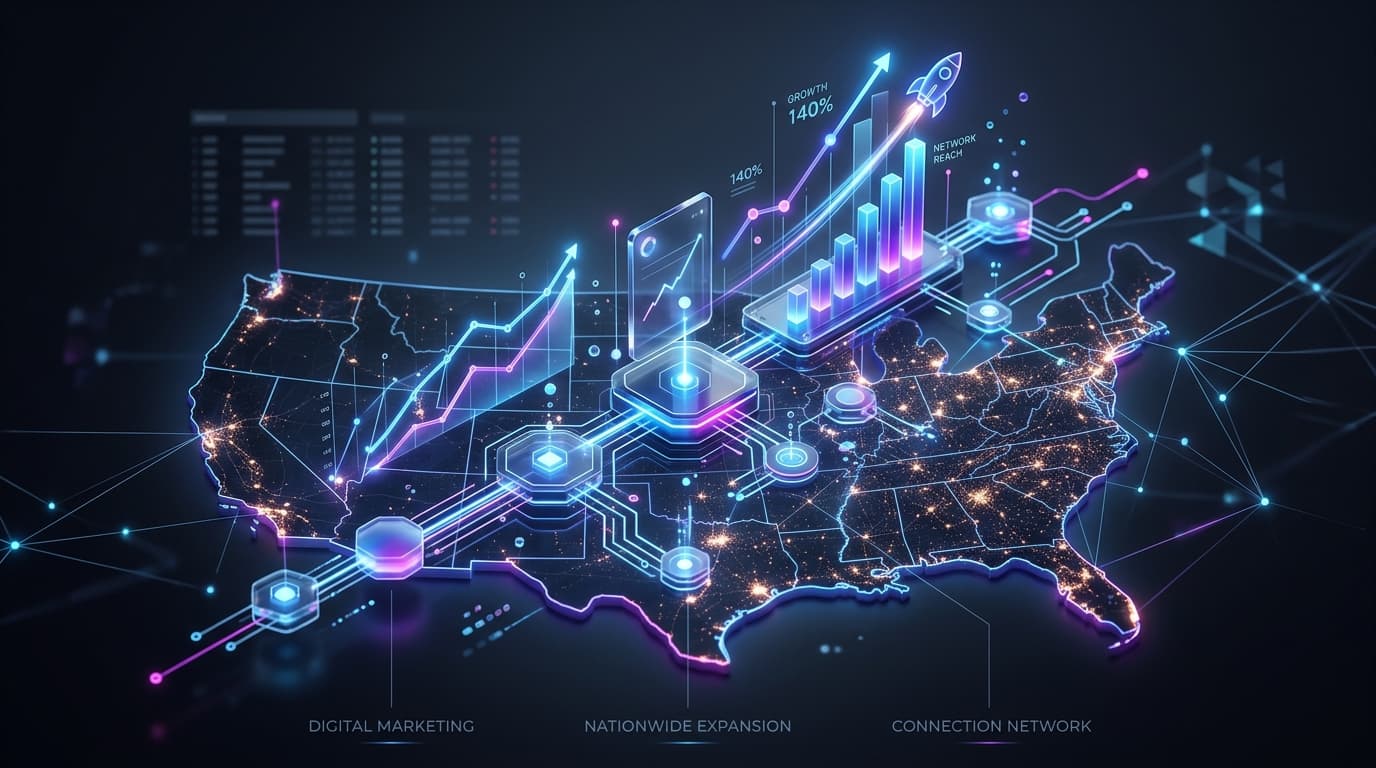 Digital marketing and network connectivity