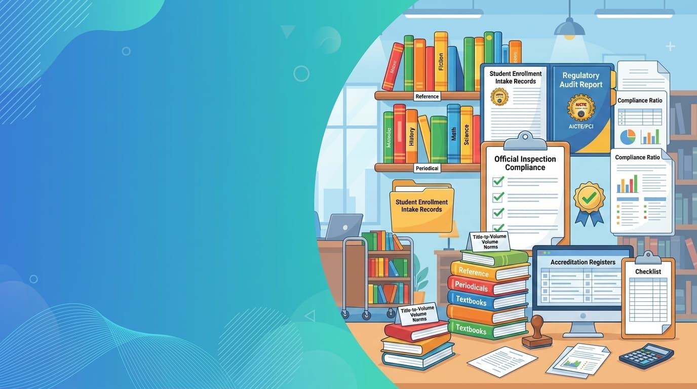 AICTE Inspection Preparation: Complete Library Checklist & Guide
