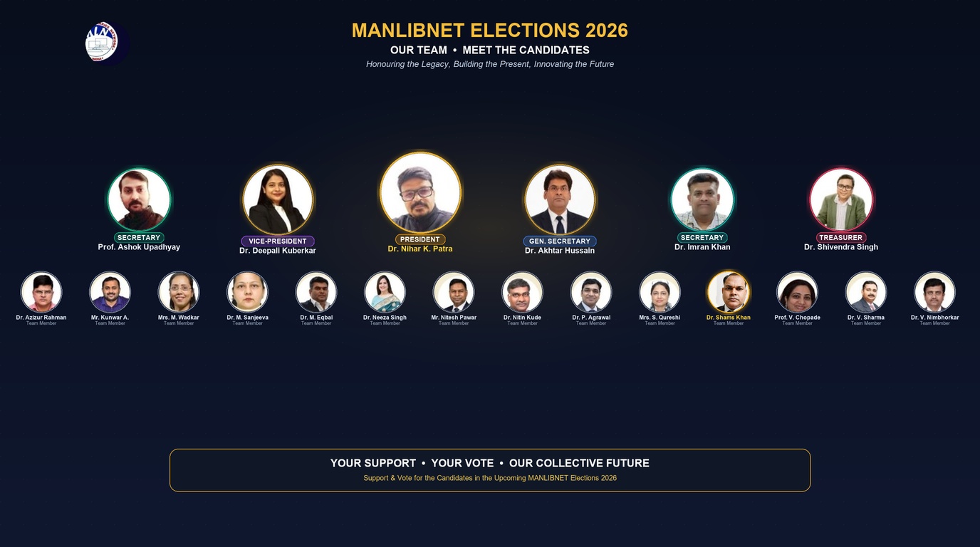 MANLIBNET Elections 2026 - Candidate Team & Office-Bearers
